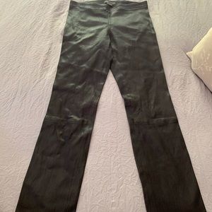 Vince leather pants